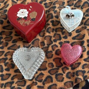 Heart-Shaped Decorative Box Set